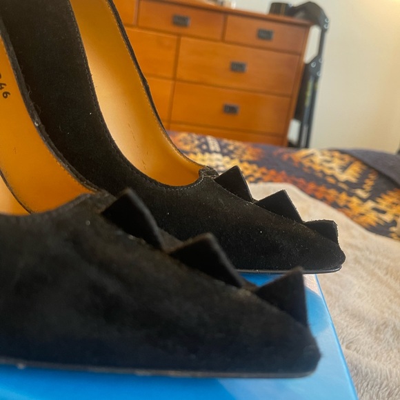 John Fluevog Neptune Queen of the Skies Dragon Heels - Picture 12 of 14